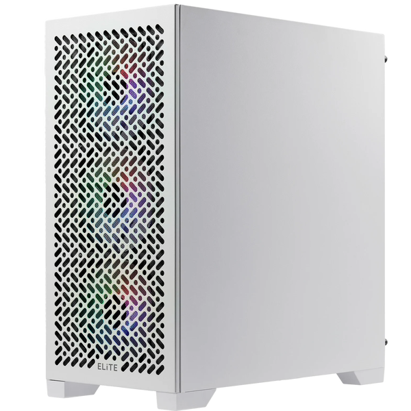Cooler Master Elite 302 Blanca Caja ARGB Mini Torre ATX Cooler Master Elite 302 Blanca Caja ARGB Mini Torre ATX