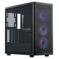 Cooler Master Elite 502 Negra | Caja ARGB E-ATX