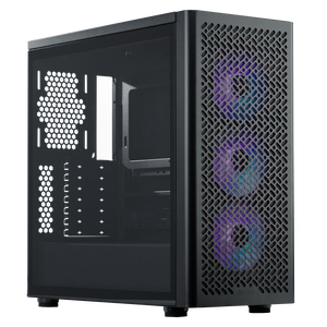 Cooler Master Elite 502 Negra  Caja ARGB EATX
