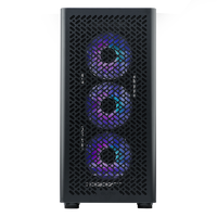 Cooler Master Elite 502 Negra  Caja ARGB EATX