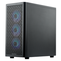 Cooler Master Elite 502 Negra  Caja ARGB EATX