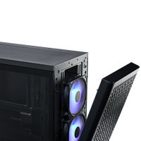 Cooler Master Elite 502 Negra  Caja ARGB EATX