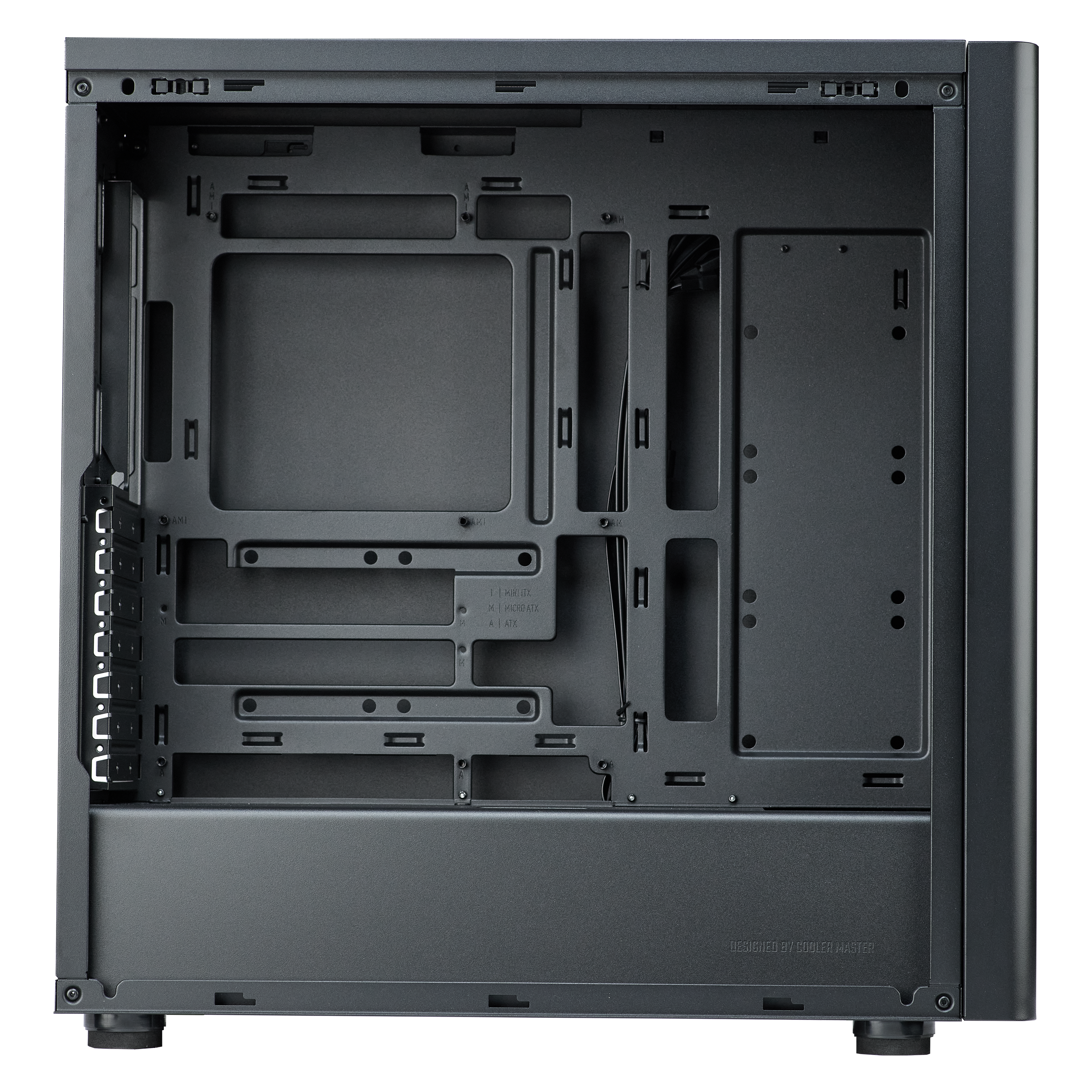 Interior de la Cooler Master Elite 502
