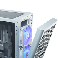 Cooler Master Elite 502 Blanca  Caja ARGB EATX