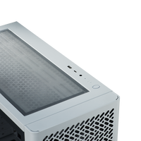 Cooler Master Elite 502 Blanca  Caja ARGB EATX