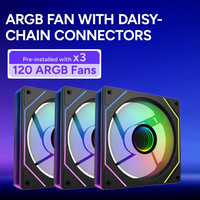 Cooler Master Elite 690 Wood Blanca  Caja ATX ARGB Mid Tower Cristal Panorámico Doble Cámara USBC