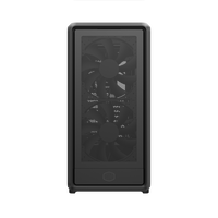 Cooler Master MasterFrame 600 Mesh  Caja EATX Negra