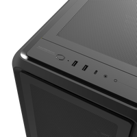 Cooler Master MasterFrame 600 Mesh  Caja EATX Negra