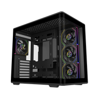 Cooler Master Elite 600 ARGB  Caja ATX Negra