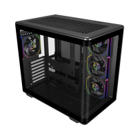Cooler Master Elite 600 ARGB  Caja ATX Negra