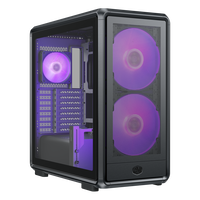 Cooler Master MasterFrame 500 RGB Mesh  Caja EATX Negra