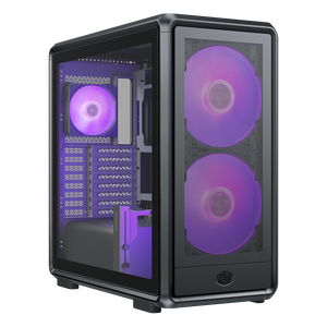 Cooler Master MasterFrame 500 RGB Mesh  Caja EATX Negra