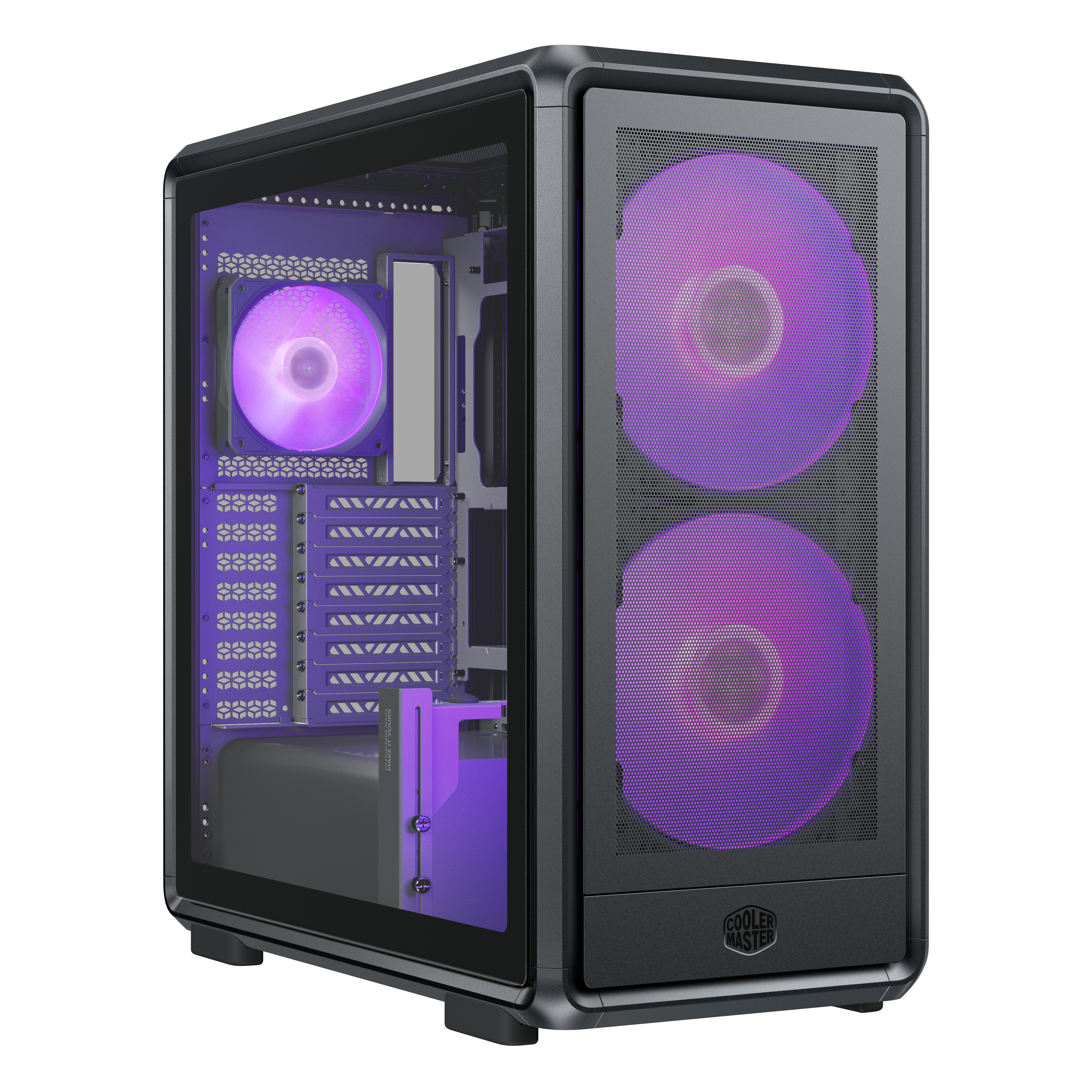 Caja E-ATX Full Tower Cooler Master MasterFrame 500 RGB Mesh