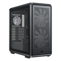 Cooler Master MasterFrame 500 RGB Mesh  Caja EATX Negra