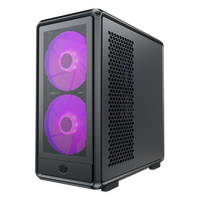 Cooler Master MasterFrame 500 RGB Mesh  Caja EATX Negra