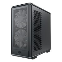 Cooler Master MasterFrame 500 RGB Mesh  Caja EATX Negra