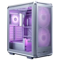 Cooler Master MasterFrame 500 Mesh  Caja EATX Plata