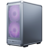 Cooler Master MasterFrame 500 Mesh  Caja EATX Plata