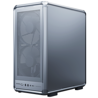 Cooler Master MasterFrame 500 Mesh  Caja EATX Plata