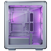 Cooler Master MasterFrame 500 Mesh  Caja EATX Plata