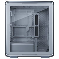 Cooler Master MasterFrame 500 Mesh  Caja EATX Plata