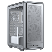 Cooler Master MasterFrame 500 Mesh  Caja EATX Plata