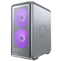 Cooler Master MasterFrame 500 Mesh  Caja EATX Plata