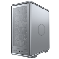 Cooler Master MasterFrame 500 Mesh  Caja EATX Plata