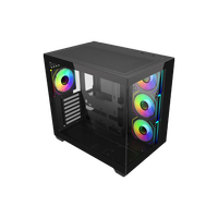Cooler Master Elite 681 ARGB Caja ATX Negra Cooler Master Elite 681 ARGB Caja ATX Negra