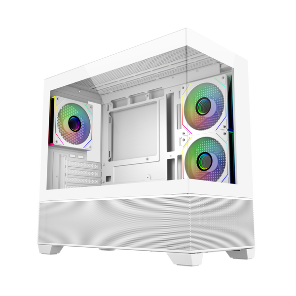 Cooler Master Elite 681 ARGB Caja ATX Blanca Cooler Master Elite 681 ARGB Caja ATX Blanca