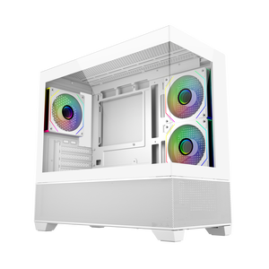 Cooler Master Elite 681 ARGB  Caja ATX Blanca