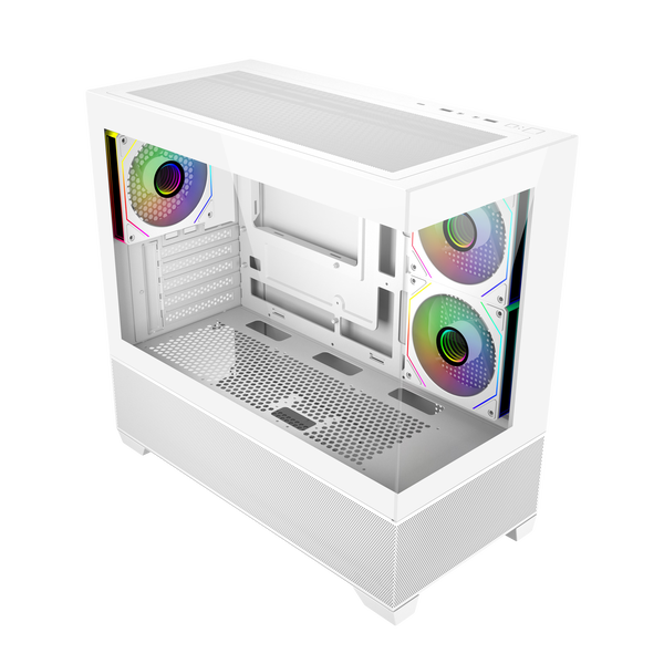 Cooler Master Elite 681 ARGB Caja ATX Blanca Cooler Master Elite 681 ARGB Caja ATX Blanca