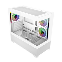 Cooler Master Elite 681 ARGB Caja ATX Blanca Cooler Master Elite 681 ARGB Caja ATX Blanca