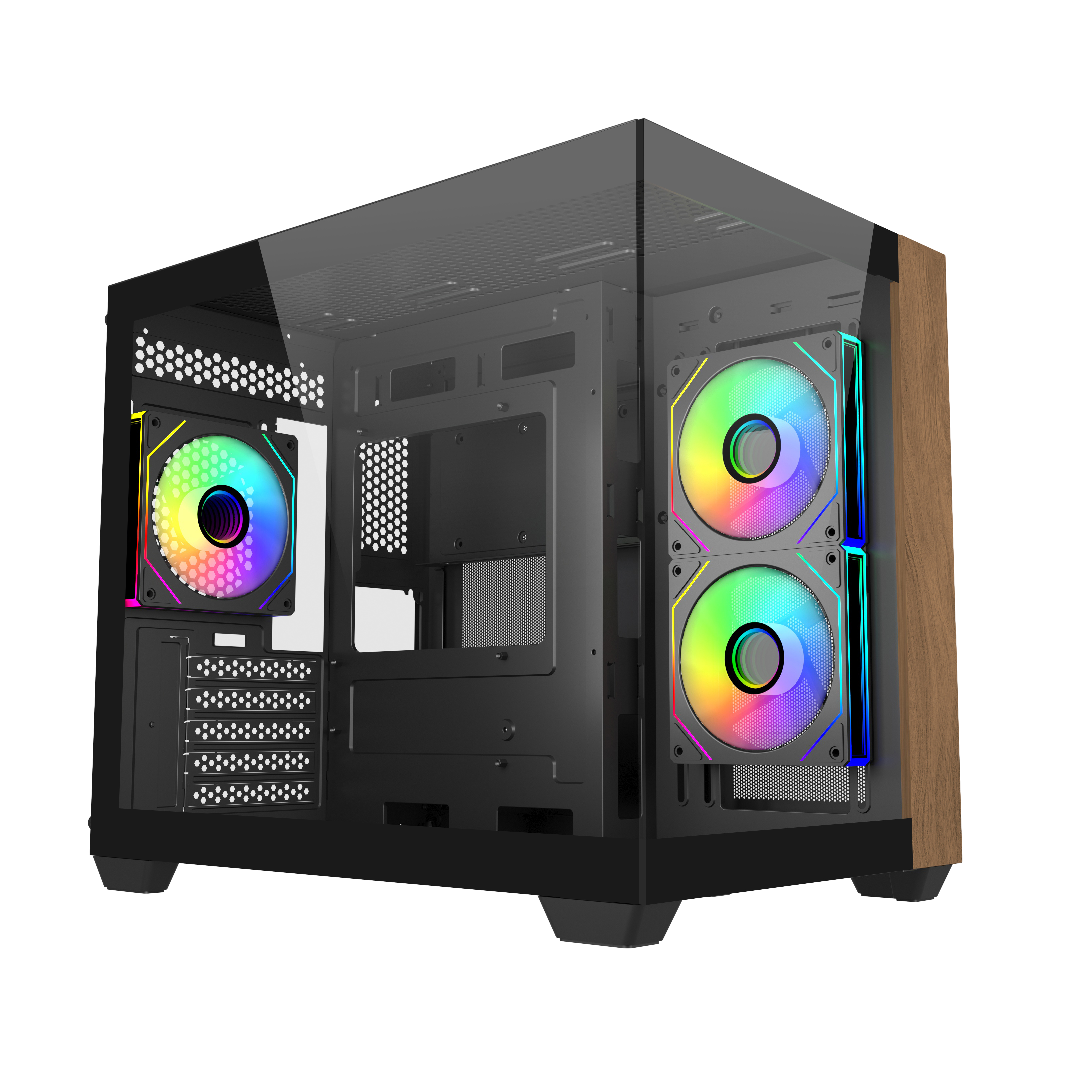 Cooler Master Elite 481 Wood ARGB