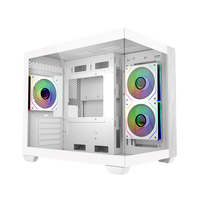 Cooler Master Elite 481 Wood ARGB Caja mATX Blanca Cooler Master Elite 481 Wood ARGB Caja mATX Blanca