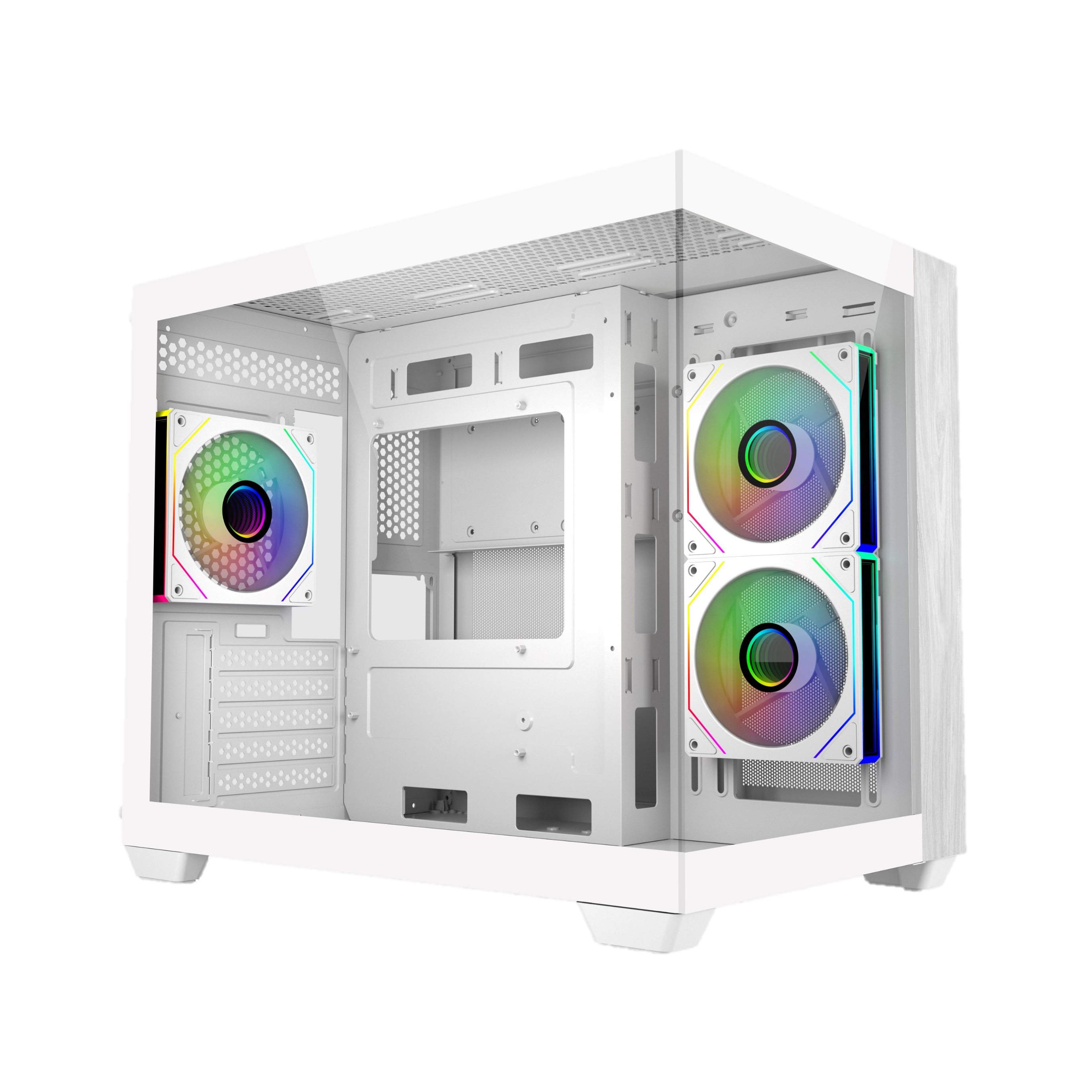 Cooler Master Elite 481 Wood ARGB