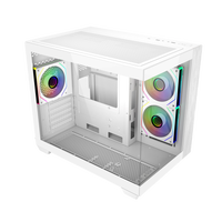 Cooler Master Elite 481 Wood ARGB Caja mATX Blanca Cooler Master Elite 481 Wood ARGB Caja mATX Blanca