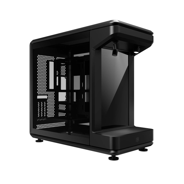 Cooler Master MasterFrame 360 Stage LCD Caja ATX Negra Cooler Master MasterFrame 360 Stage LCD Caja ATX Negra