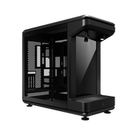Cooler Master MasterFrame 360 Stage LCD  | Caja ATX Negra