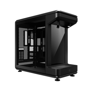 Cooler Master MasterFrame 360 Stage LCD  Caja ATX Negra