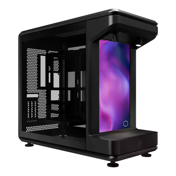 Cooler Master MasterFrame 360 Stage LCD Caja ATX Negra Cooler Master MasterFrame 360 Stage LCD Caja ATX Negra