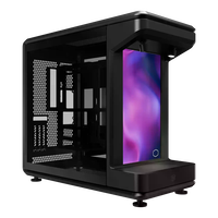 Cooler Master MasterFrame 360 Stage LCD Caja ATX Negra Cooler Master MasterFrame 360 Stage LCD Caja ATX Negra