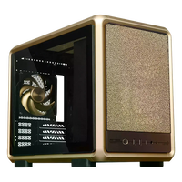 Cooler Master MasterFrame 400 Mesh Gold Limited Edition | Caja MicroATX