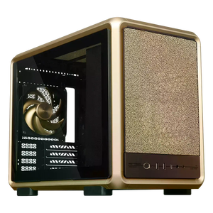Cooler Master MasterFrame 400 Mesh Gold Limited Edition  Caja MicroATX