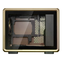 Cooler Master MasterFrame 400 Mesh Gold Limited Edition  Caja MicroATX