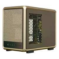Cooler Master MasterFrame 400 Mesh Gold Limited Edition  Caja MicroATX