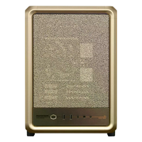 Cooler Master MasterFrame 400 Mesh Gold Limited Edition  Caja MicroATX