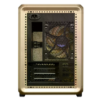 Cooler Master MasterFrame 400 Mesh Gold Limited Edition  Caja MicroATX