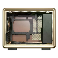 Cooler Master MasterFrame 400 Mesh Gold Limited Edition  Caja MicroATX