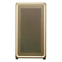 Cooler Master MasterFrame 400 Mesh Gold Limited Edition  Caja MicroATX